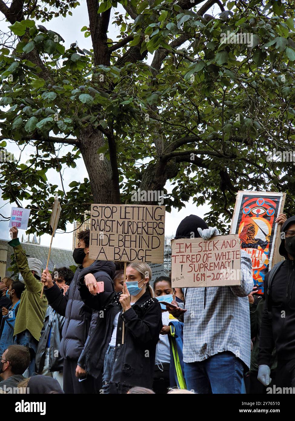 Londra, Inghilterra, 6 giugno 2020: Foto Stock