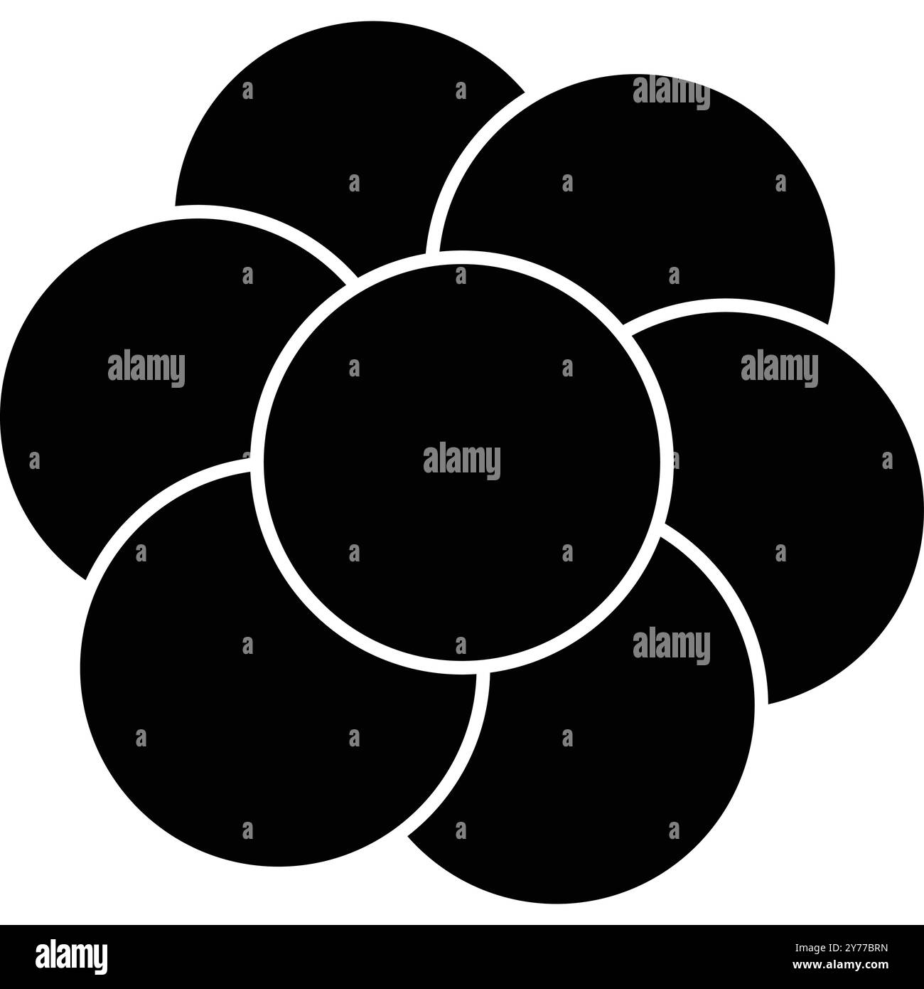 Modello di layout del design del collage fotografico Illustrazione Vettoriale