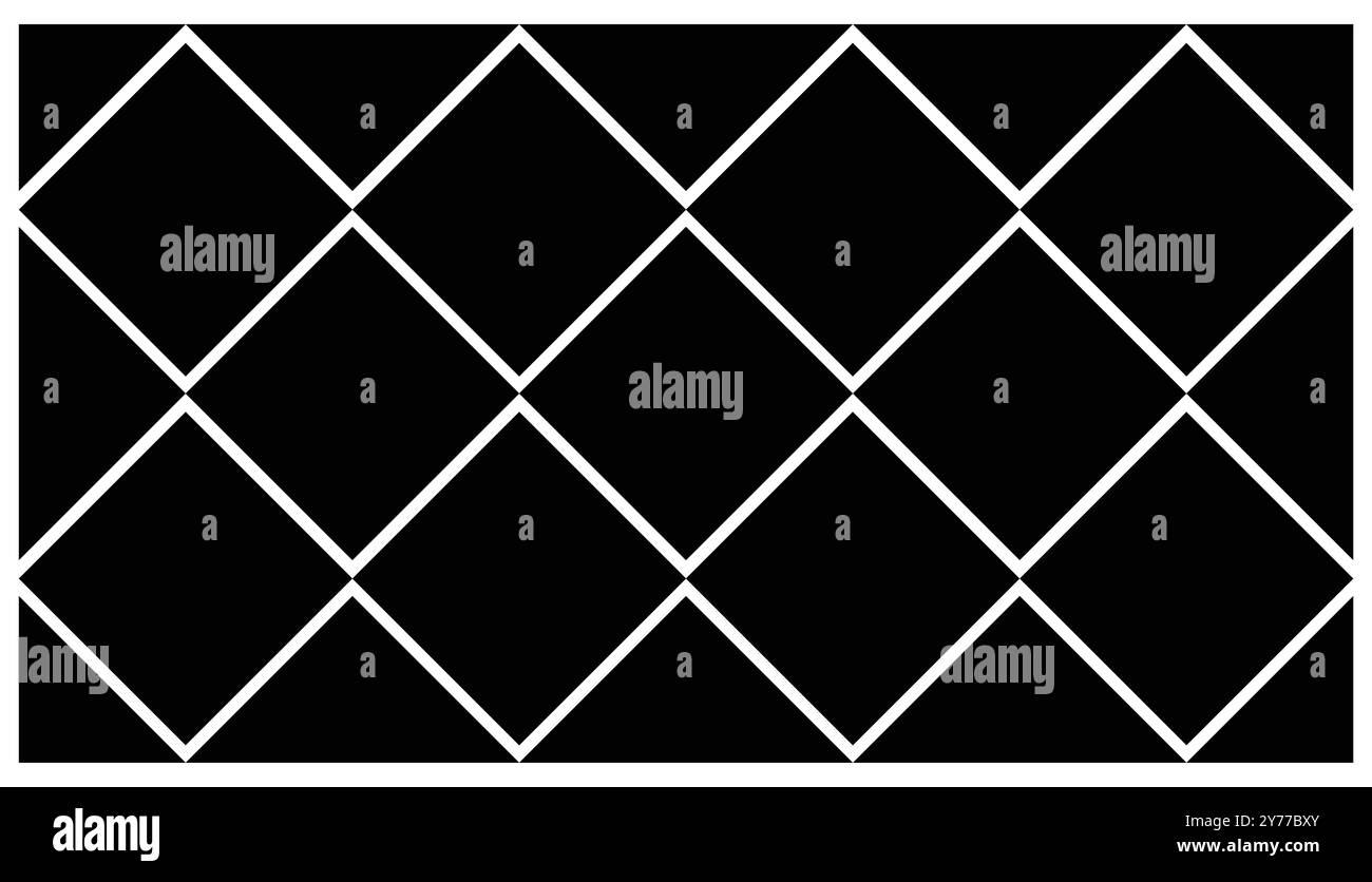 Modello di layout del design del collage fotografico Illustrazione Vettoriale