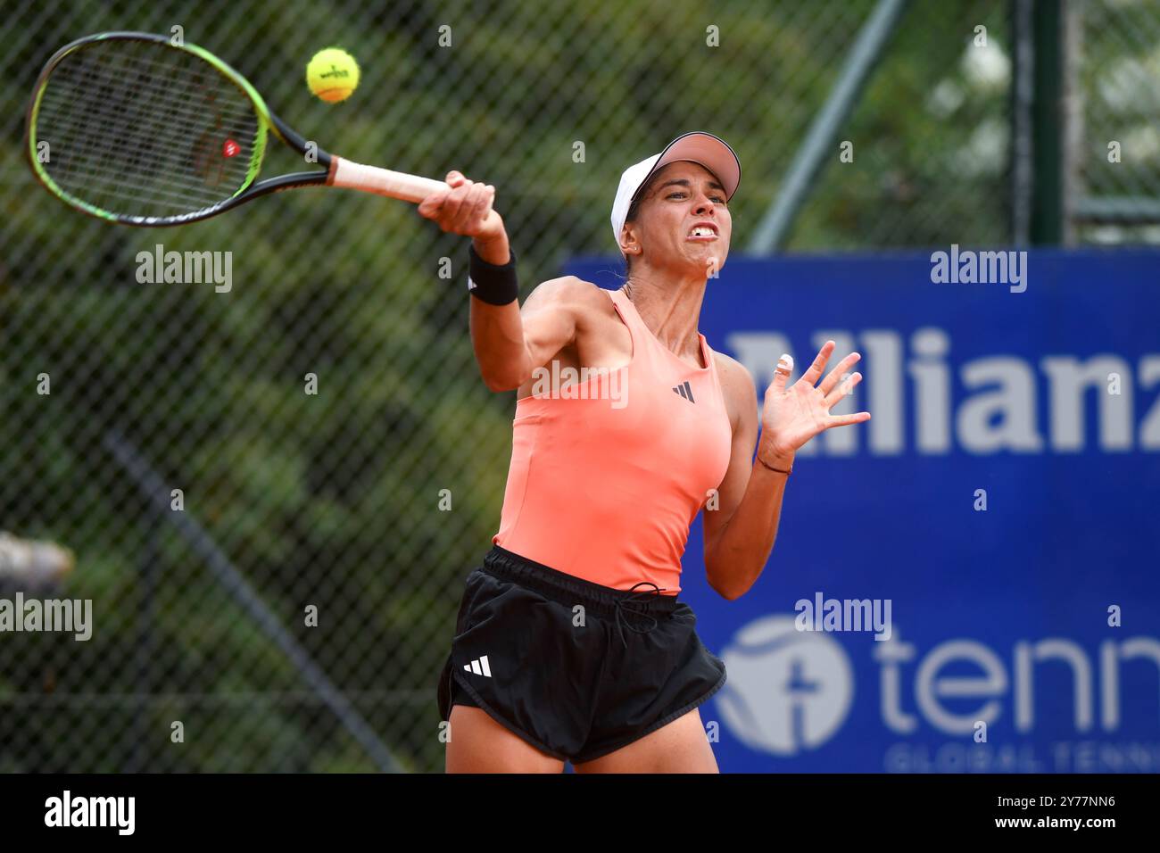 Valeriya Strakhova (Ucraina). WTA Argentina Open 2023. Foto Stock