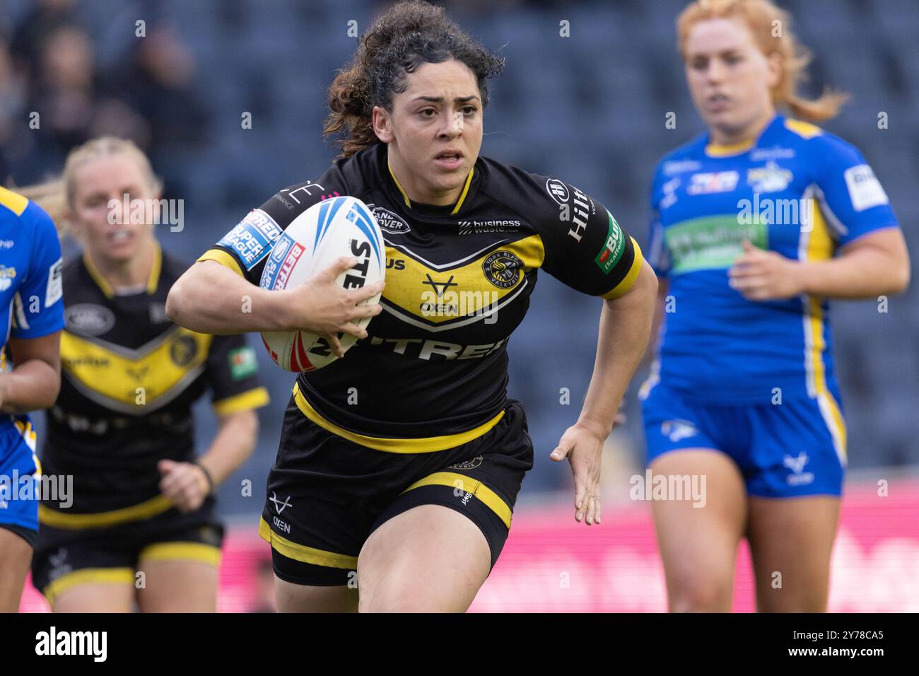 Savannah Andrade di York Valkyrie Foto Stock