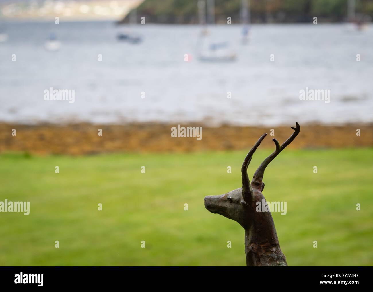 Shieldaig Lodge, Gairloch, Ross Shire, Scozia, Regno Unito Foto Stock