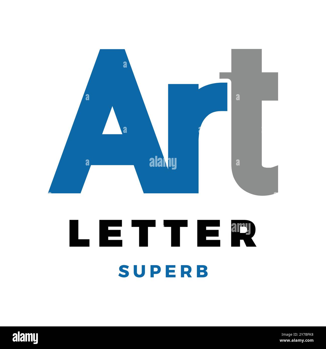 Icona lettera iniziale GRAFICA modello disegno logo Illustrazione Vettoriale