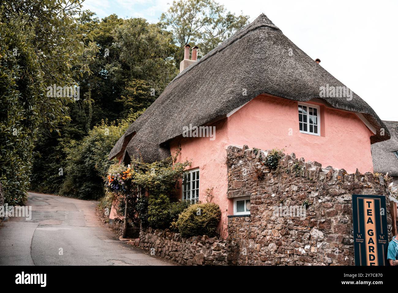 Cockington Village, devon Foto Stock