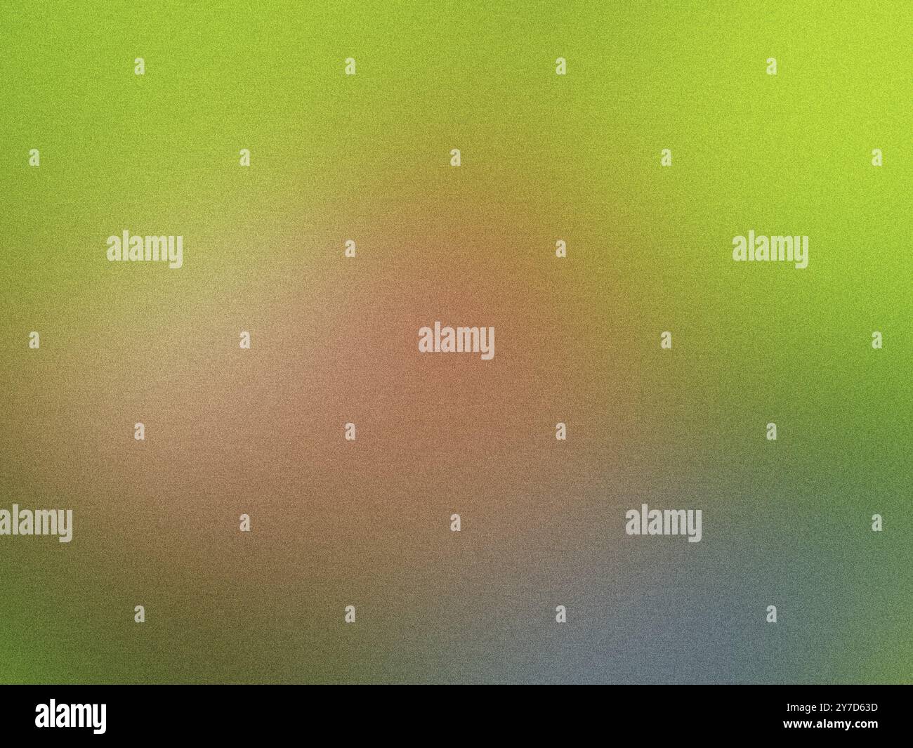 Immagine ad alta risoluzione con una texture granulosa con una transizione graduale dal verde all'arancione Foto Stock