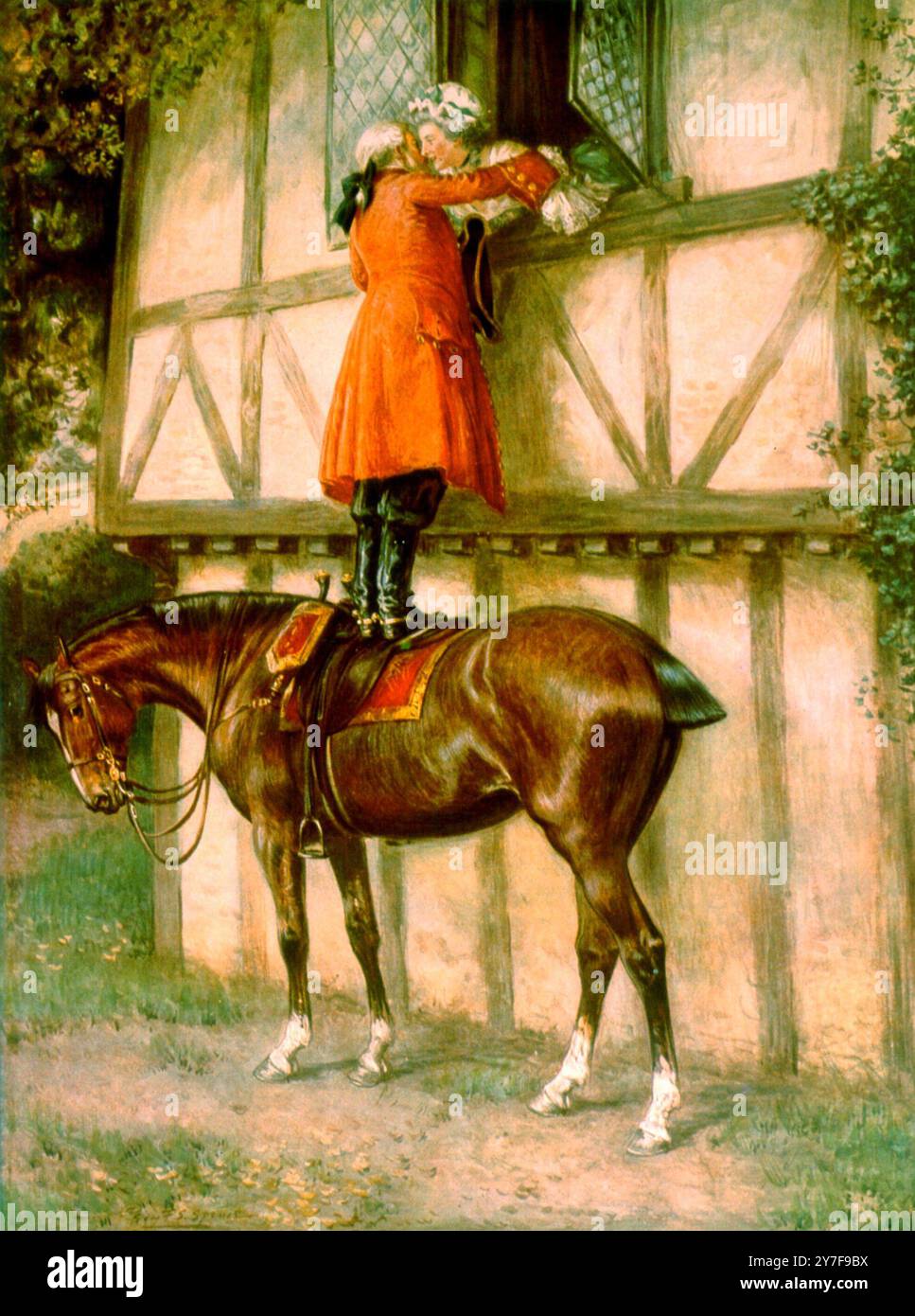 Dove c'è un testamento c'è un modo Foto Stock