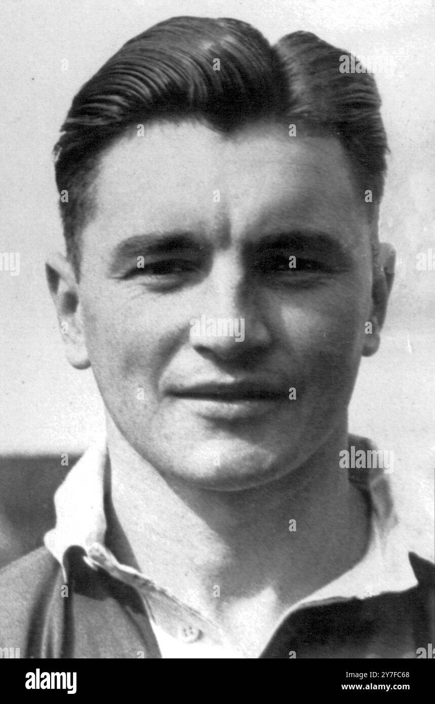 K.. Armstrong, Chelsea, metà sinistra 13 settembre 1947. Foto Stock