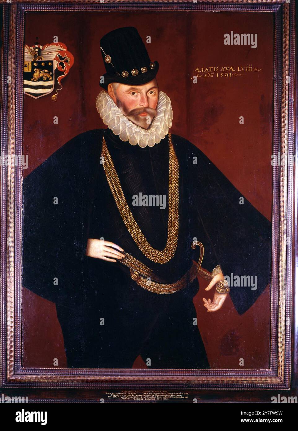 John Hawkins. Foto Stock