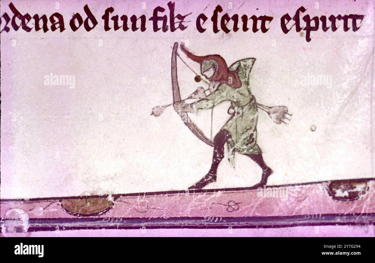 costume del 114°-xvi secolo (apocalisse) Foto Stock