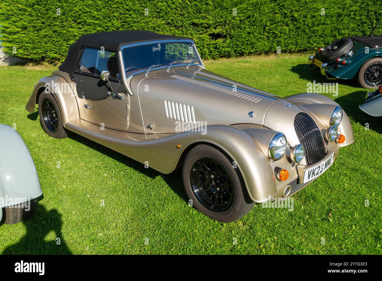 La Morgan Plus Four è una roadster prodotta dalla casa automobilistica britannica Morgan Foto Stock