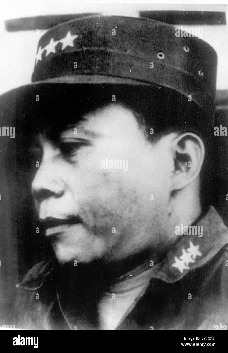 GUERRA DEL VIETNAM DUONG VAN DUC GEN LEADER DEI RIBELLI ; 14 SETTEMBRE 1964 Foto Stock