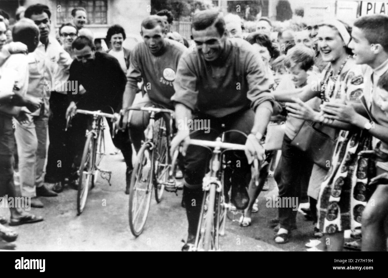 Gazzetta Dello Sport – 21 Avril 1958 – Rik Van Looy – Paris-Bruxelles