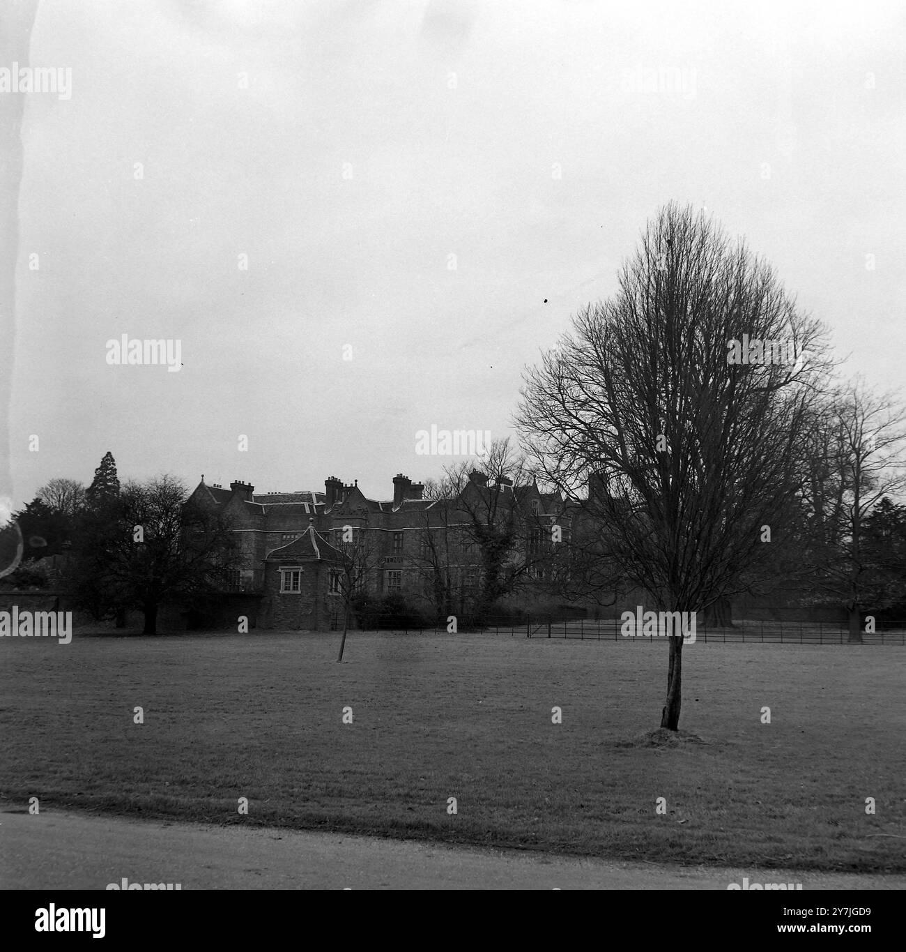 VEDUTA DELLA RESIDENZA UFFICIALE DEL PRIMO MINISTRO NELLE CASSE ; 27 GENNAIO 1964 Foto Stock