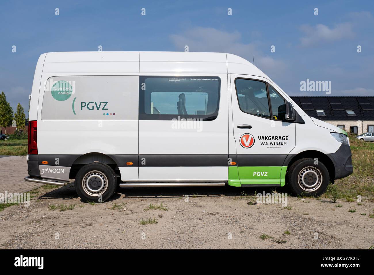 Bus Sprinter Mercedes-Benz PGVZ Foto Stock