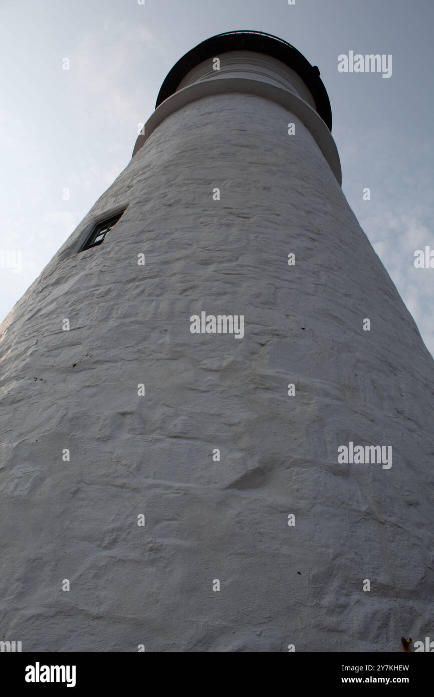 Faro faro, Portland, Maine Foto Stock