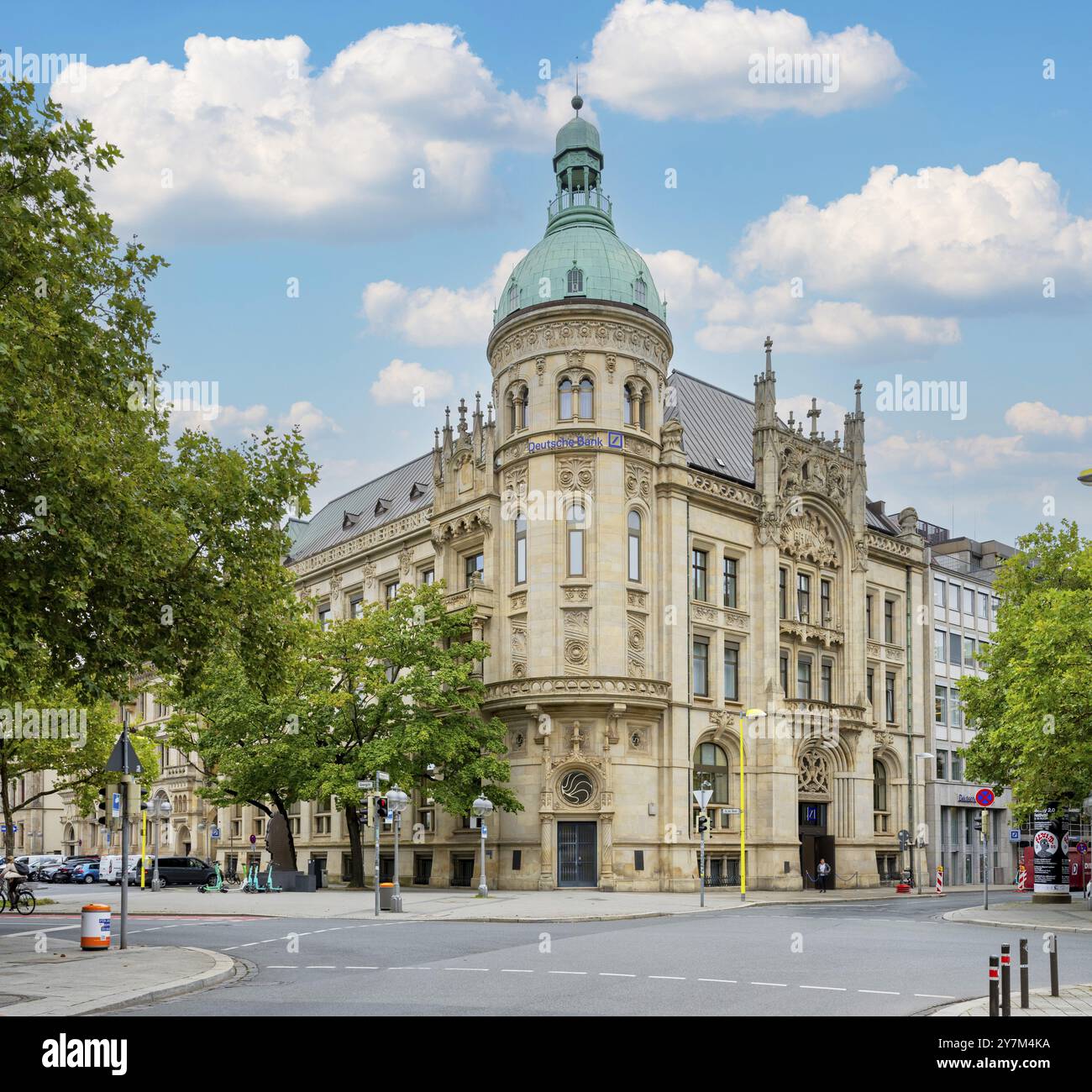 Deutsche Bank Hannover Germania Foto Stock