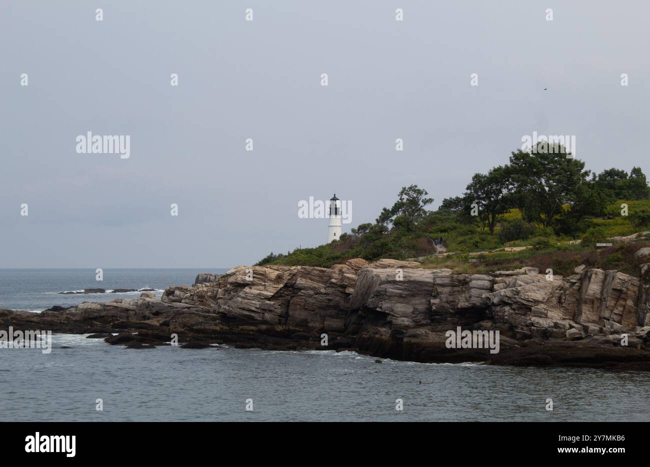 Faro faro, Portland, Maine Foto Stock