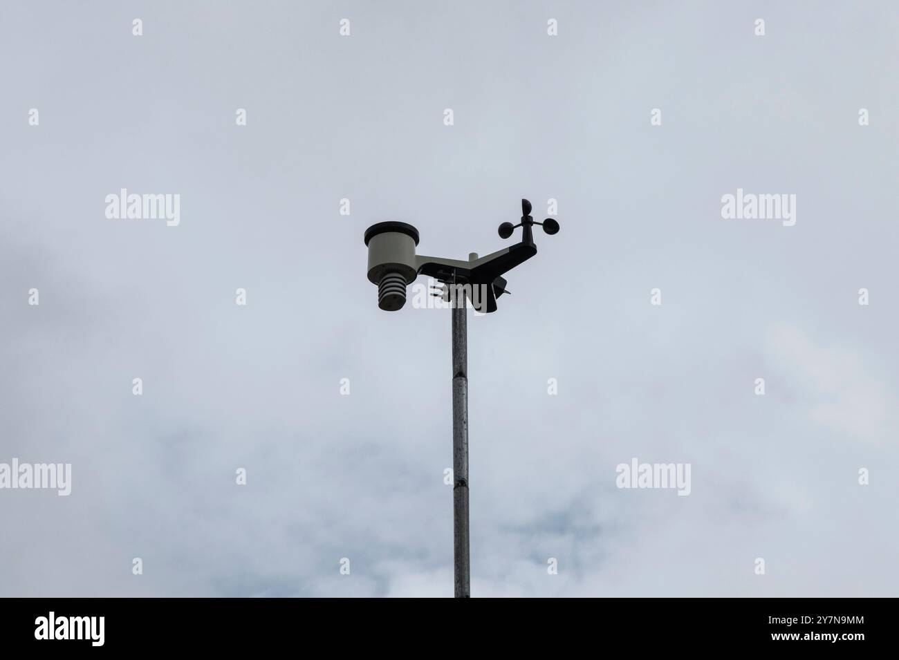 Anemometro al Pippy Park di St. John's, Newfoundland & Labrador, Canada Foto Stock