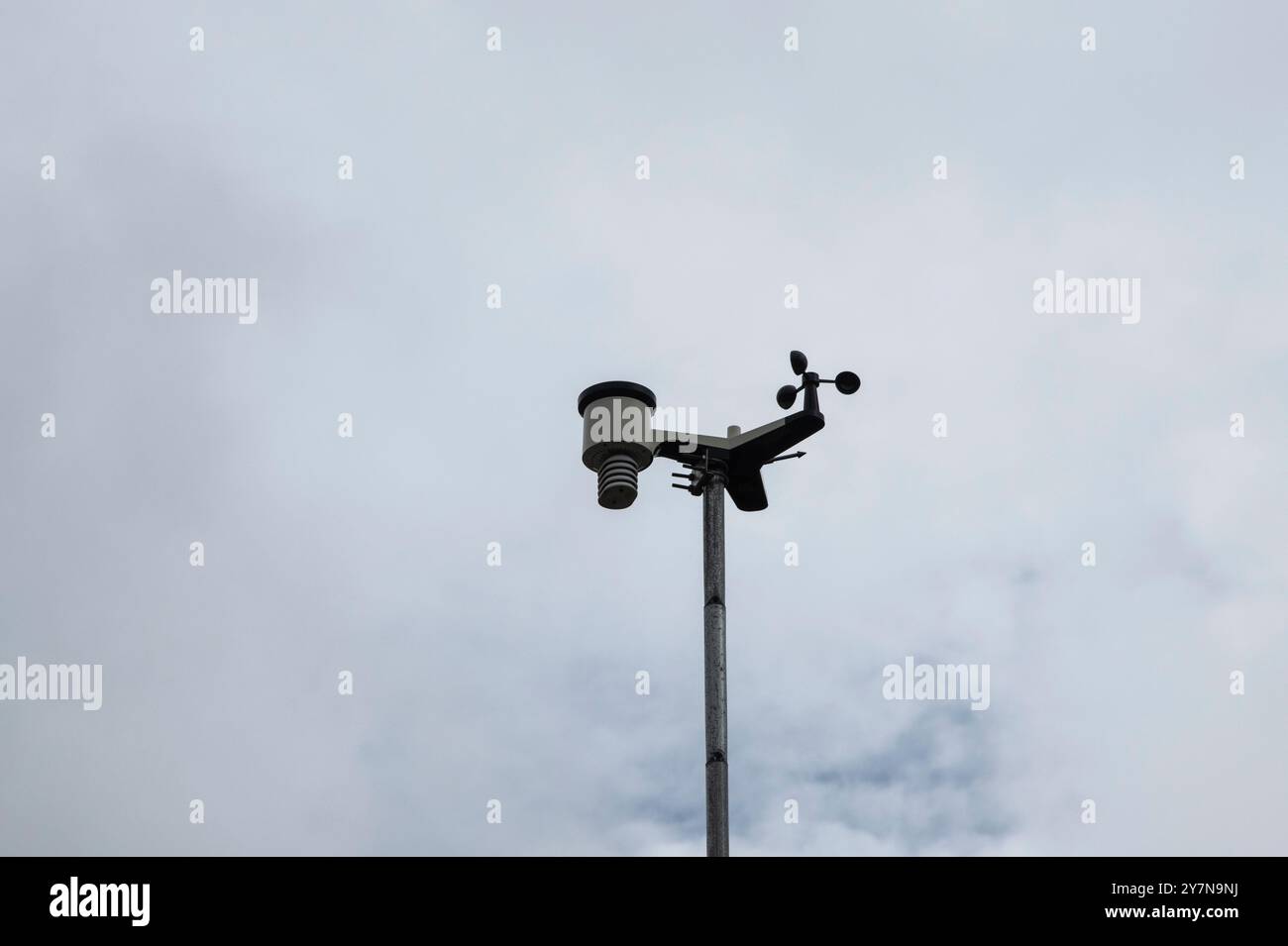 Anemometro al Pippy Park di St. John's, Newfoundland & Labrador, Canada Foto Stock