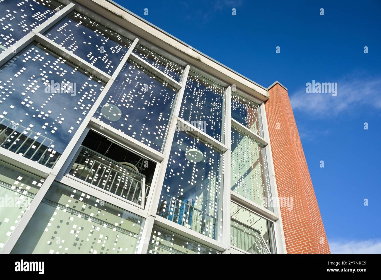 42wolfsburg Programmierschule, Campus für software-Engineering, Porschestraße, Wolfsburg, Niedersachsen, Germania Foto Stock