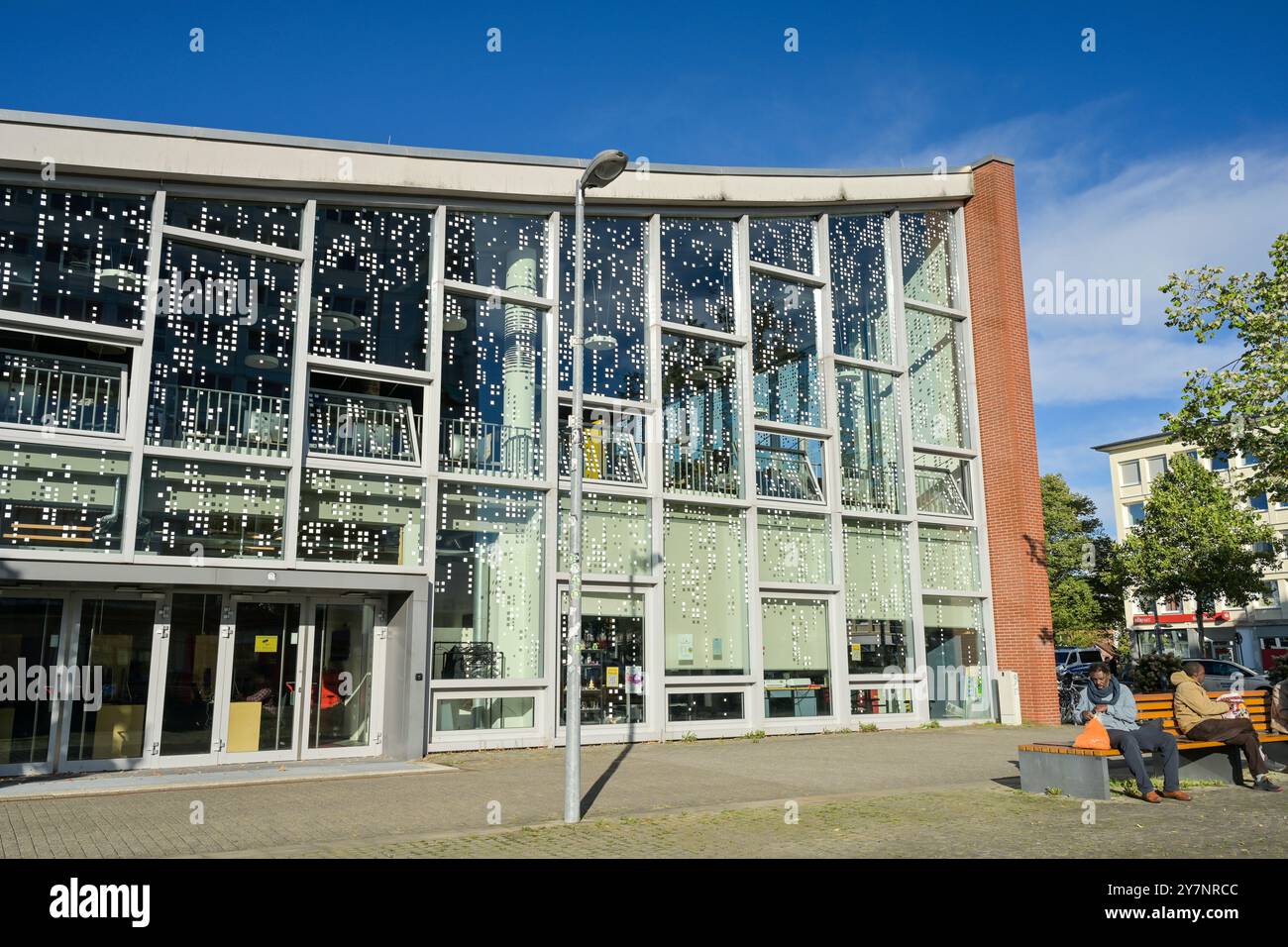 42wolfsburg Programmierschule, Campus für software-Engineering, Porschestraße, Wolfsburg, Niedersachsen, Germania Foto Stock