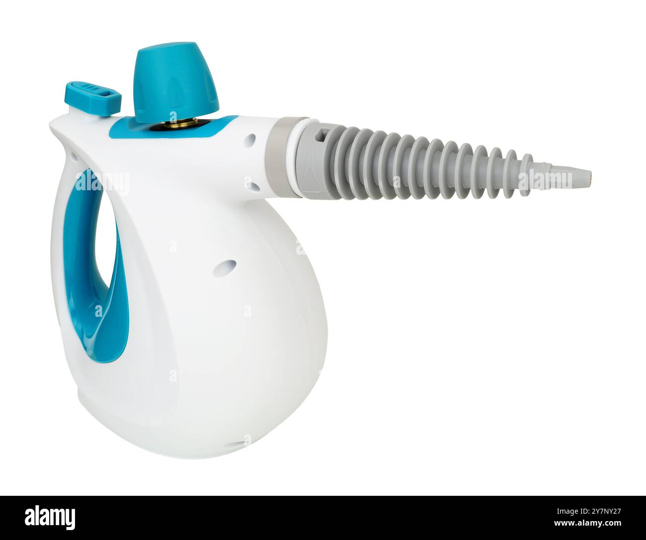 Vaporizzatore manuale e igienizzatore con alimentazione domestica e serbatoio dell'acqua da 250 ml Foto Stock