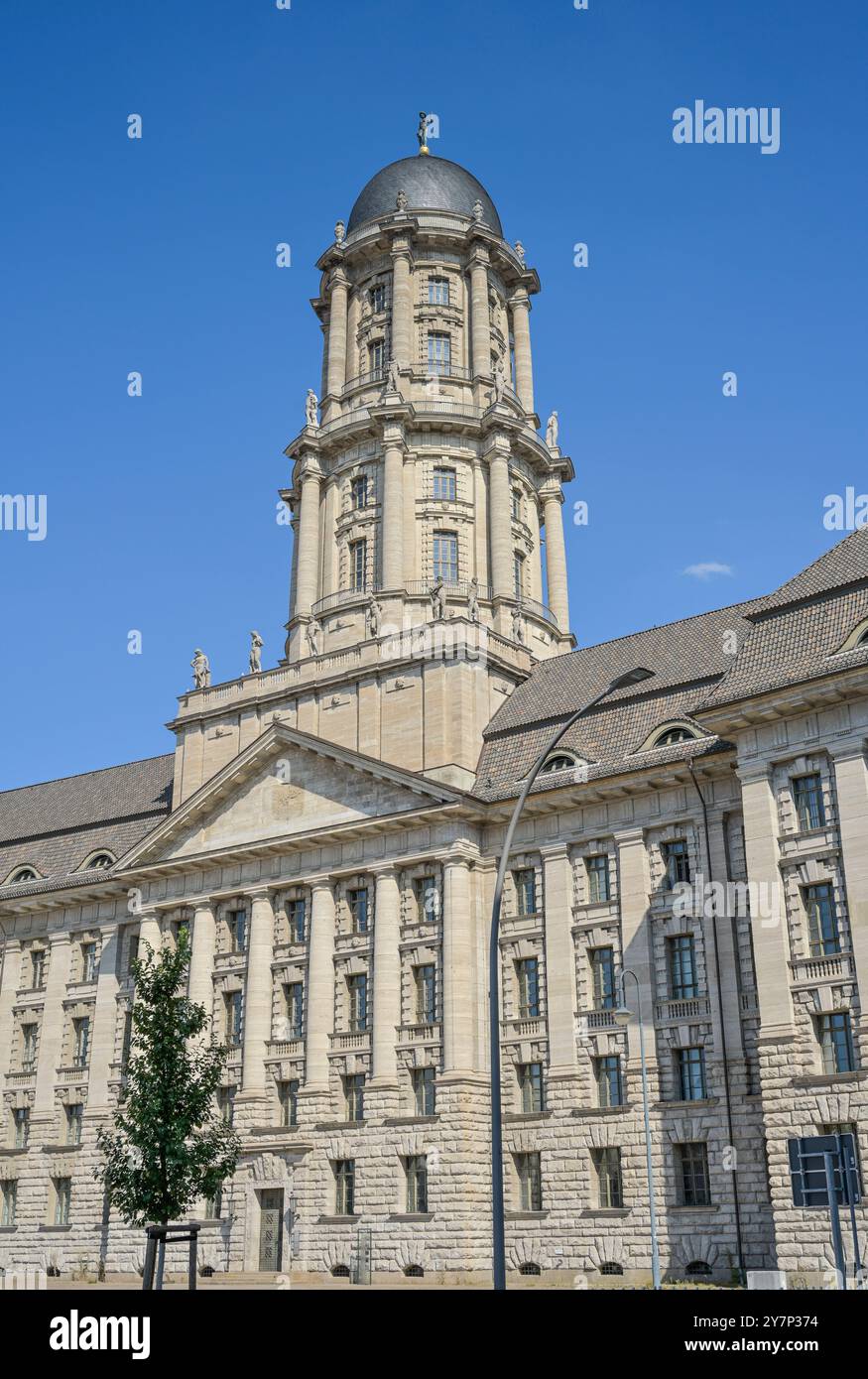 Municipio vecchio, Dipartimento degli interni del Senato, Klosterstrasse, Mitte, Berlino, Germania, Altes Stadthaus, Senatsverwaltung für Inneres, Klosterstraß Foto Stock