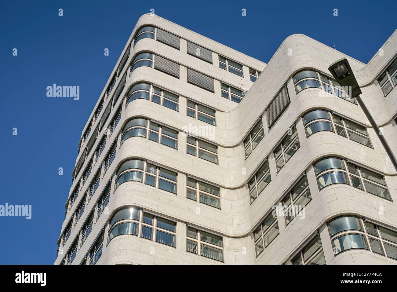 Shell House, Reichpietschufer, Tiergarten, Mitte, Berlino, Germania, Shell-Haus, Germania Foto Stock