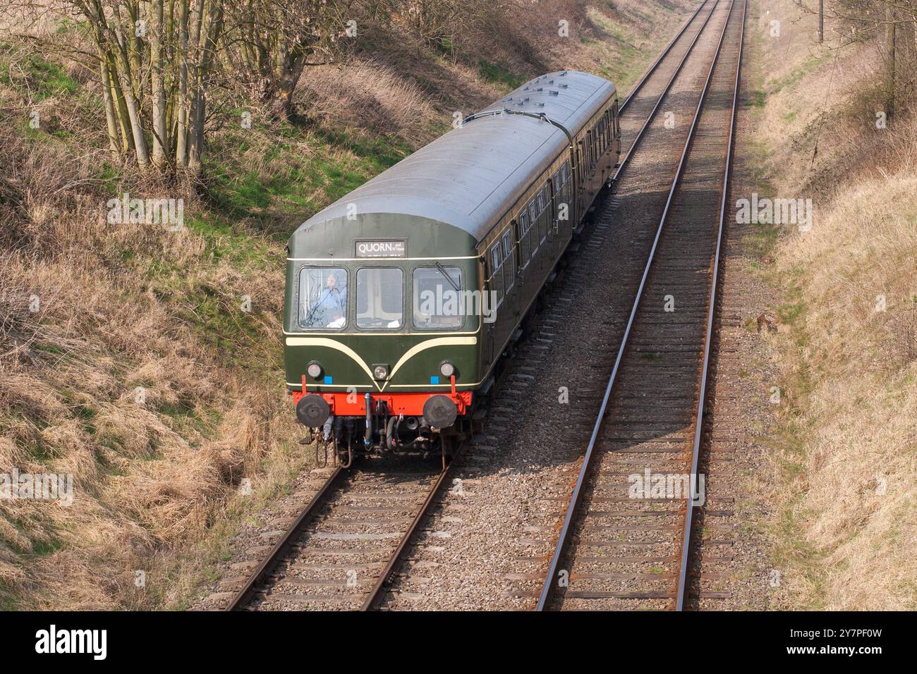 Il metropolita Cammell Foto Stock