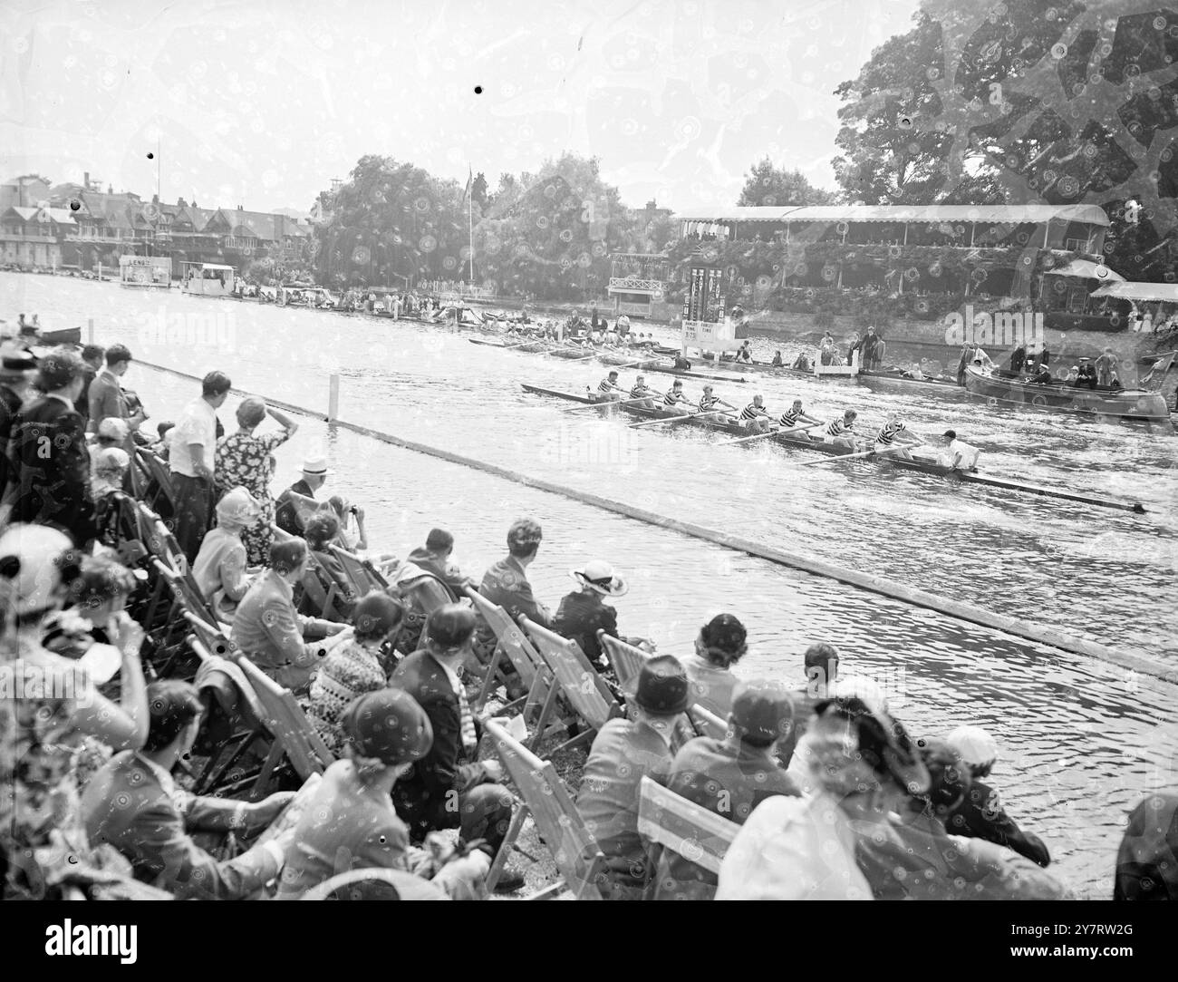 REGATA HENLEY - NULL - 53/07/01 Foto Stock