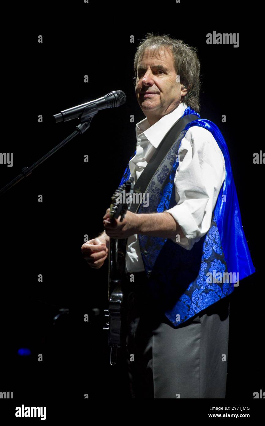 Chris de Burgh en Concert au Cirque Royal | Chris de Burgh in live a Bruxelles Foto Stock