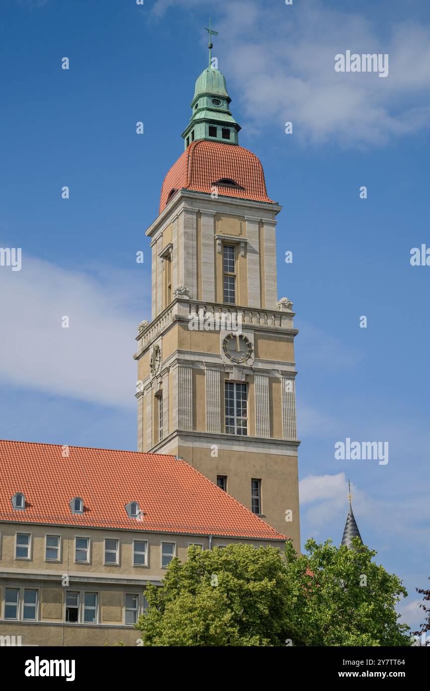 Municipio, Breslauer Platz, Friedenau, Tempelhof-Schöneberg, Berlino, Germania, Rathaus, Deutschland Foto Stock