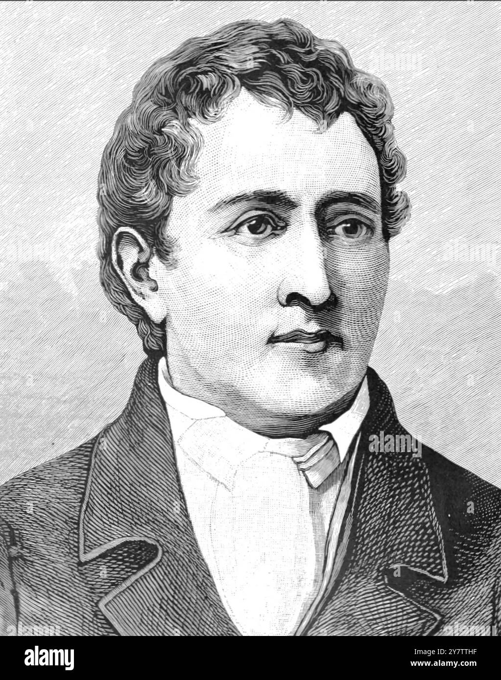 CARL WILHELM SCHEELE (1742-1786) chimico tedesco-svedese che ha identificato molti elementi. Foto Stock