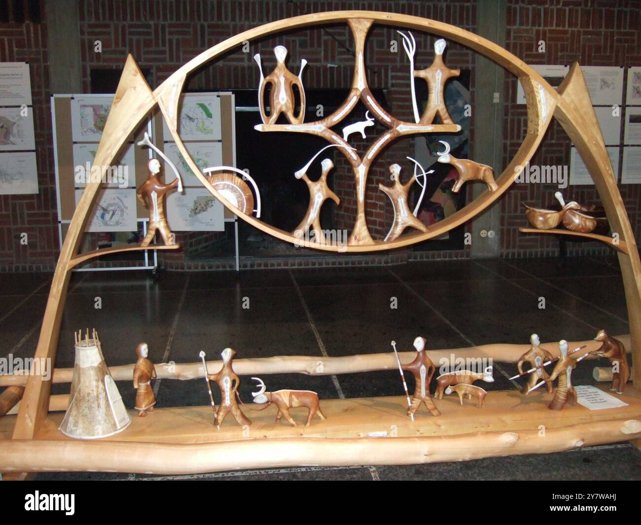 LAP Mythology ©TopFoto / Alan Smith Foto Stock