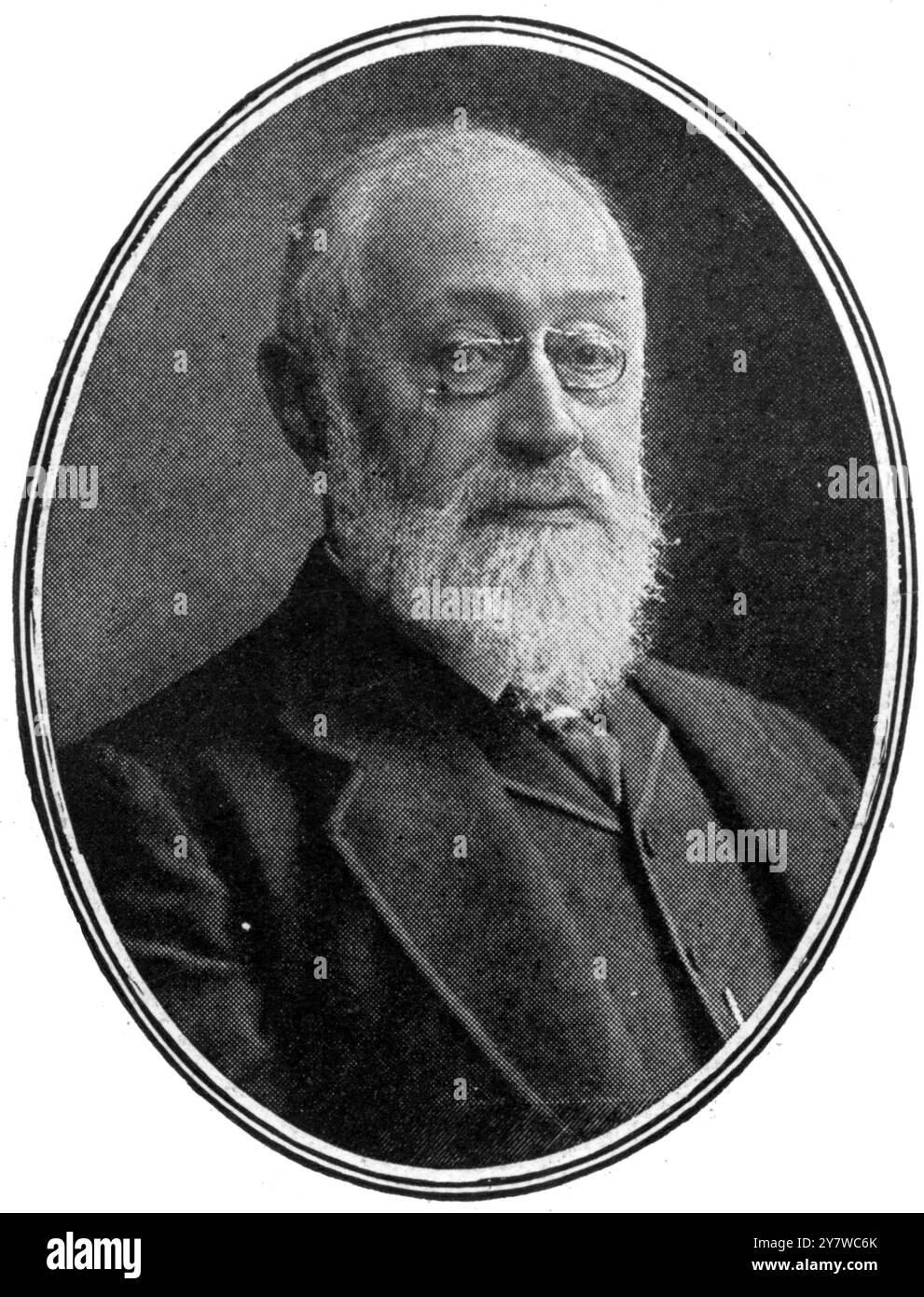Sir Philip Magnus MPwho si oppose alla sostituzione dell'inglese con l'ebraico nel rito ebraico 4 marzo 1911 Sir Philip Magnus, i baronetto (7 ottobre 1842 - 29 agosto 1933) è stato un riformatore e politico britannico, che ha rappresentato il collegio della London University come unionista dal 1906 al 1922. In precedenza era stato nominato direttore del City and Guilds of London Institute, da dove ha contribuito a supervisionare la creazione di un moderno sistema di istruzione tecnica nel Regno Unito Foto Stock
