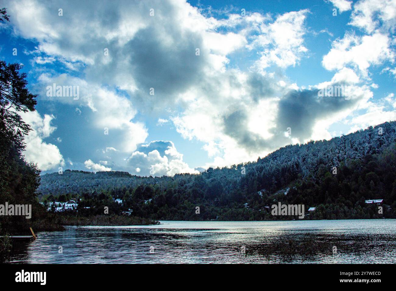 Lago Tinquilco Foto Stock