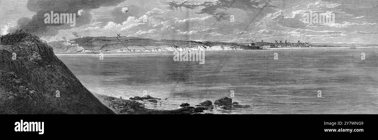 Vista dei Duppel Redoubt e Soderburg - 1864 ©TopFoto Foto Stock