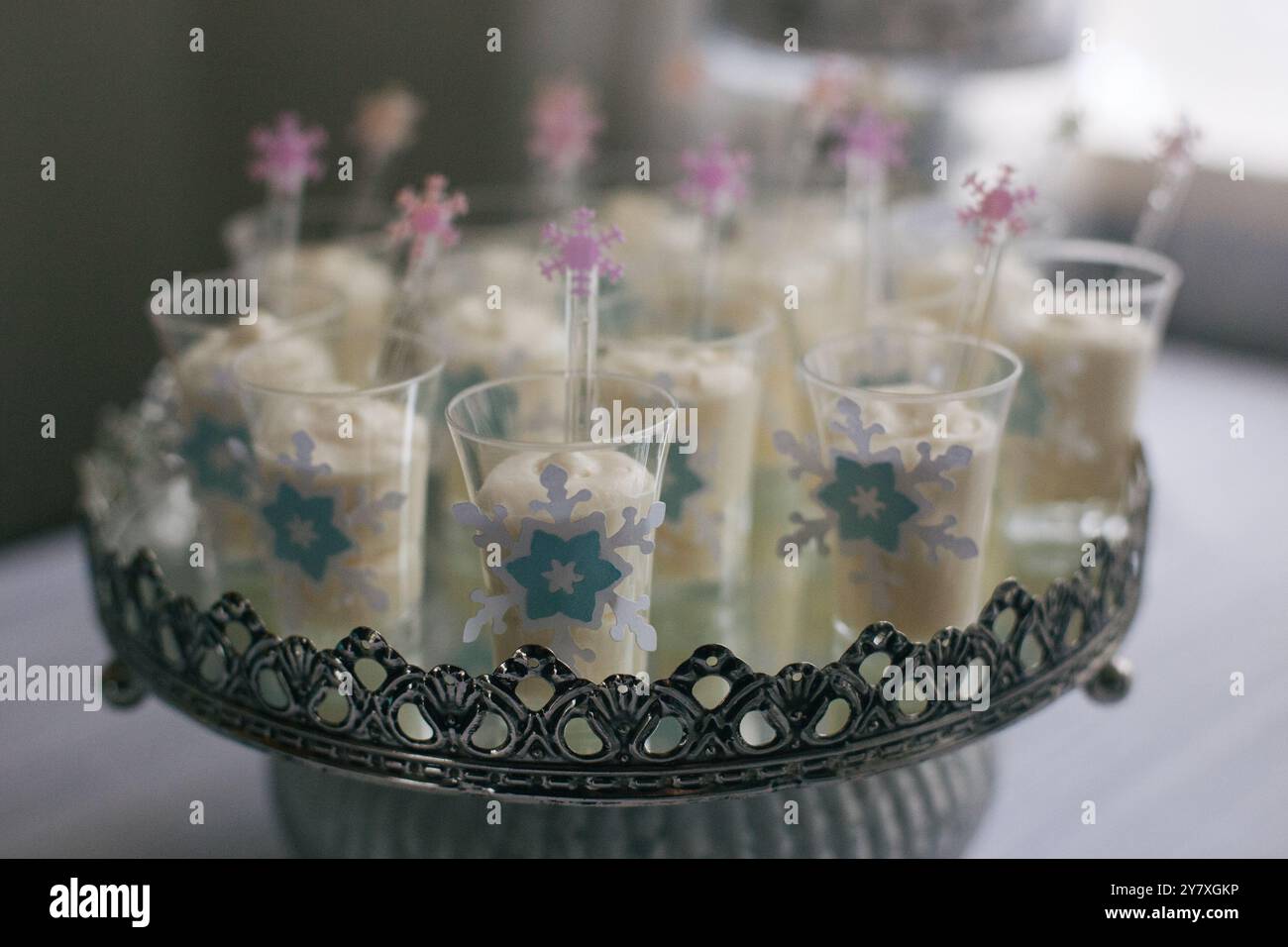 Paesi Bassi, torta di compleanno, il tema Movie Frozen Foto Stock