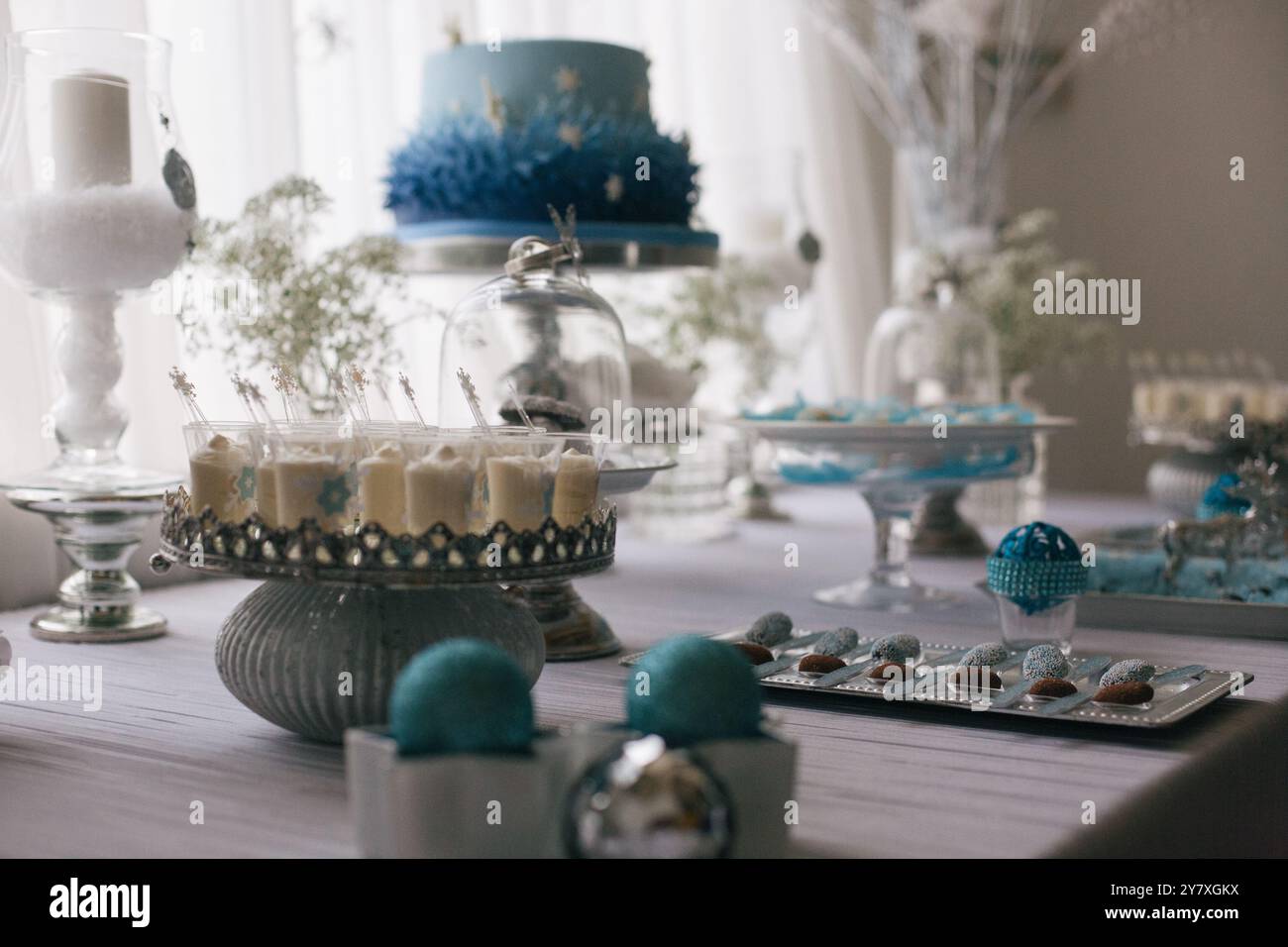 Paesi Bassi, torta di compleanno, il tema Movie Frozen Foto Stock