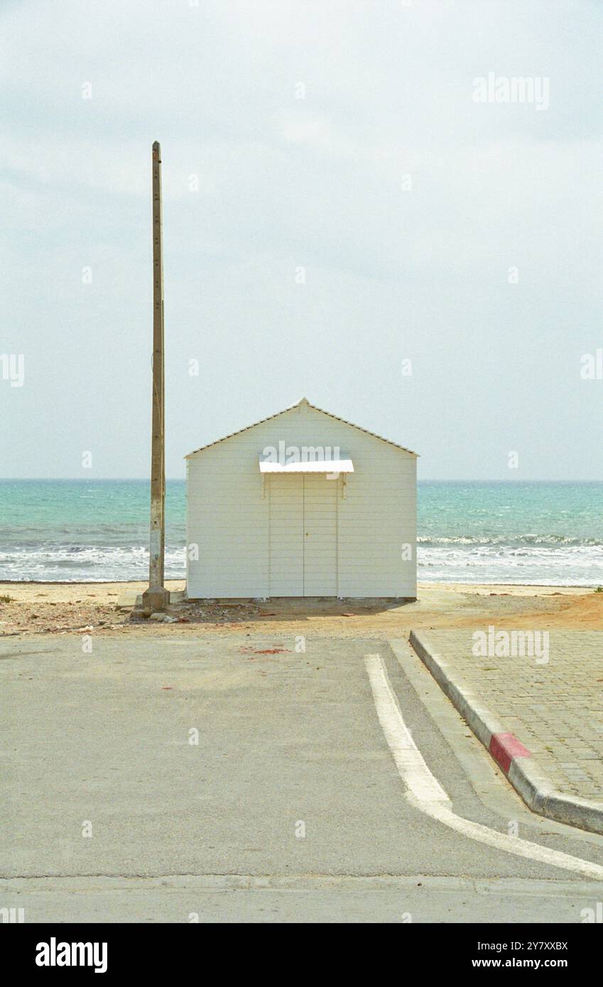 Sea, Wide, White H Foto Stock