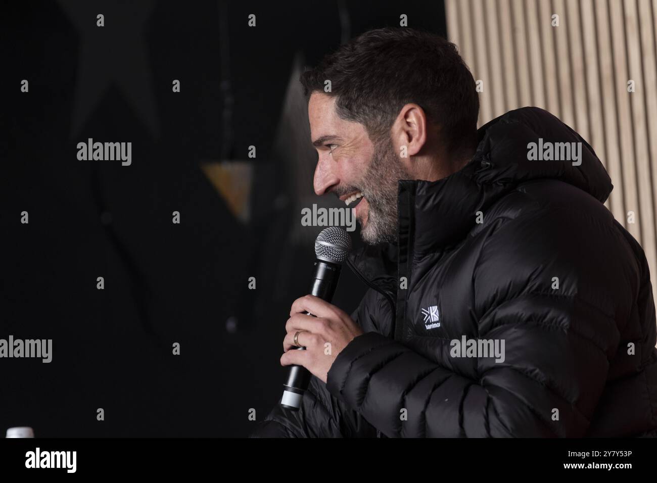 Tom Ellis al Carfest 2024 Park Farm il 23 agosto 2024 a Whitchurch, Hampshire. Foto di Michael palmer con: Tom Ellis dove: Whitchurch UK, Regno Unito quando: 30 agosto 2024 credito: WENN Foto Stock