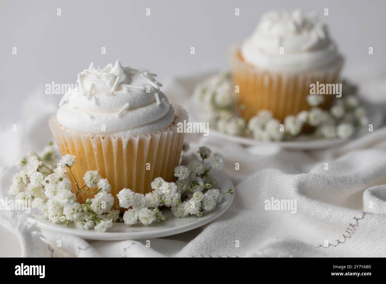 Cupcake per due Foto Stock