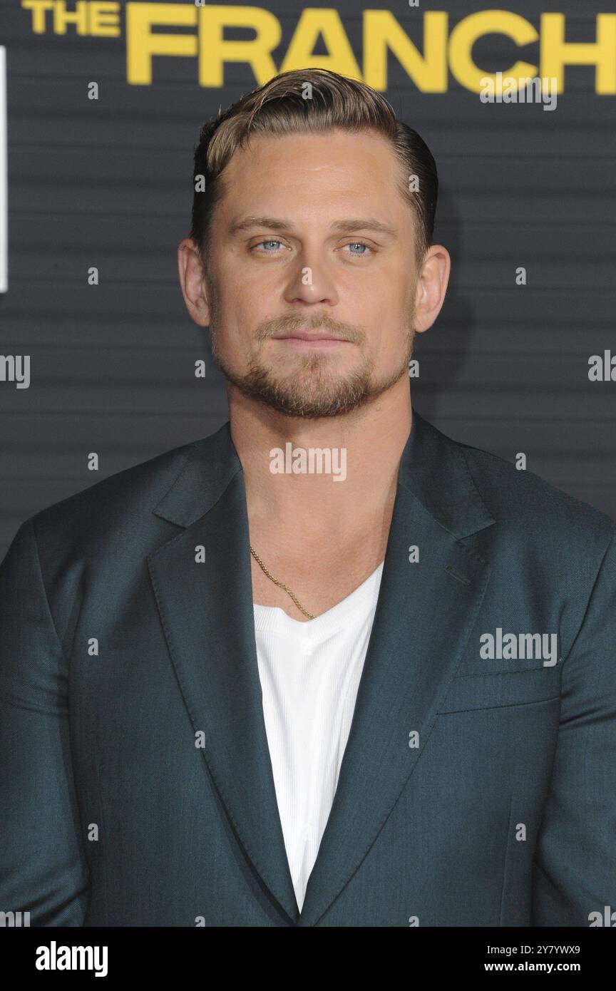 CA. 1 ottobre 2024. Billy Magnussen agli arrivi della SERIE Premiere, Paramount Theater, Los Angeles, CA, 1 ottobre, 2024. crediti: Elizabeth Goodenough/Everett Collection/Alamy Live News Foto Stock