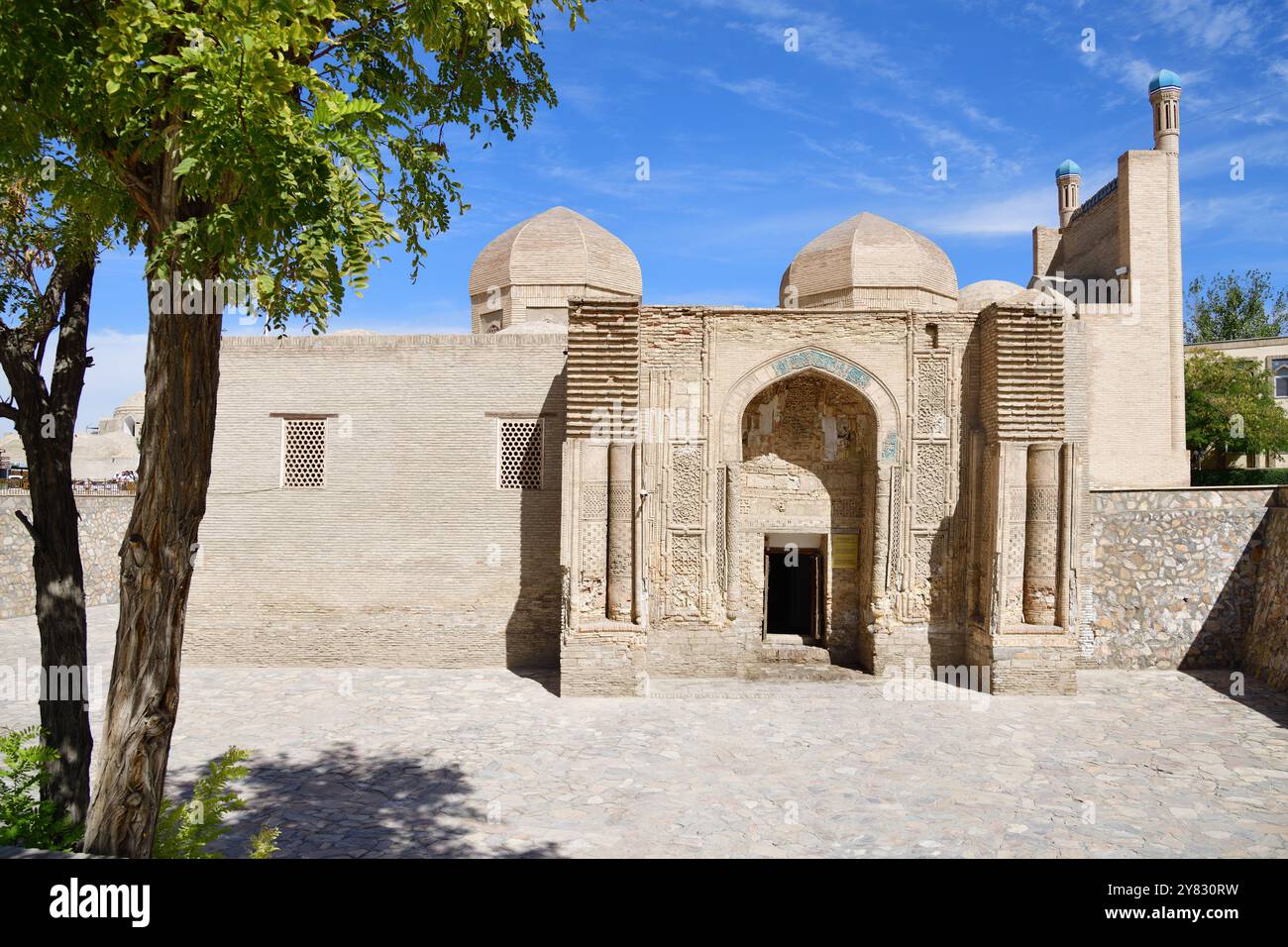 Moschea Maghoki-attori nella città vecchia di Bukhara, Uzbekistan Foto Stock