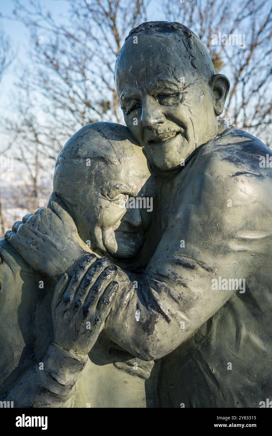 Kiev Ucraina 2024 Foto Stock