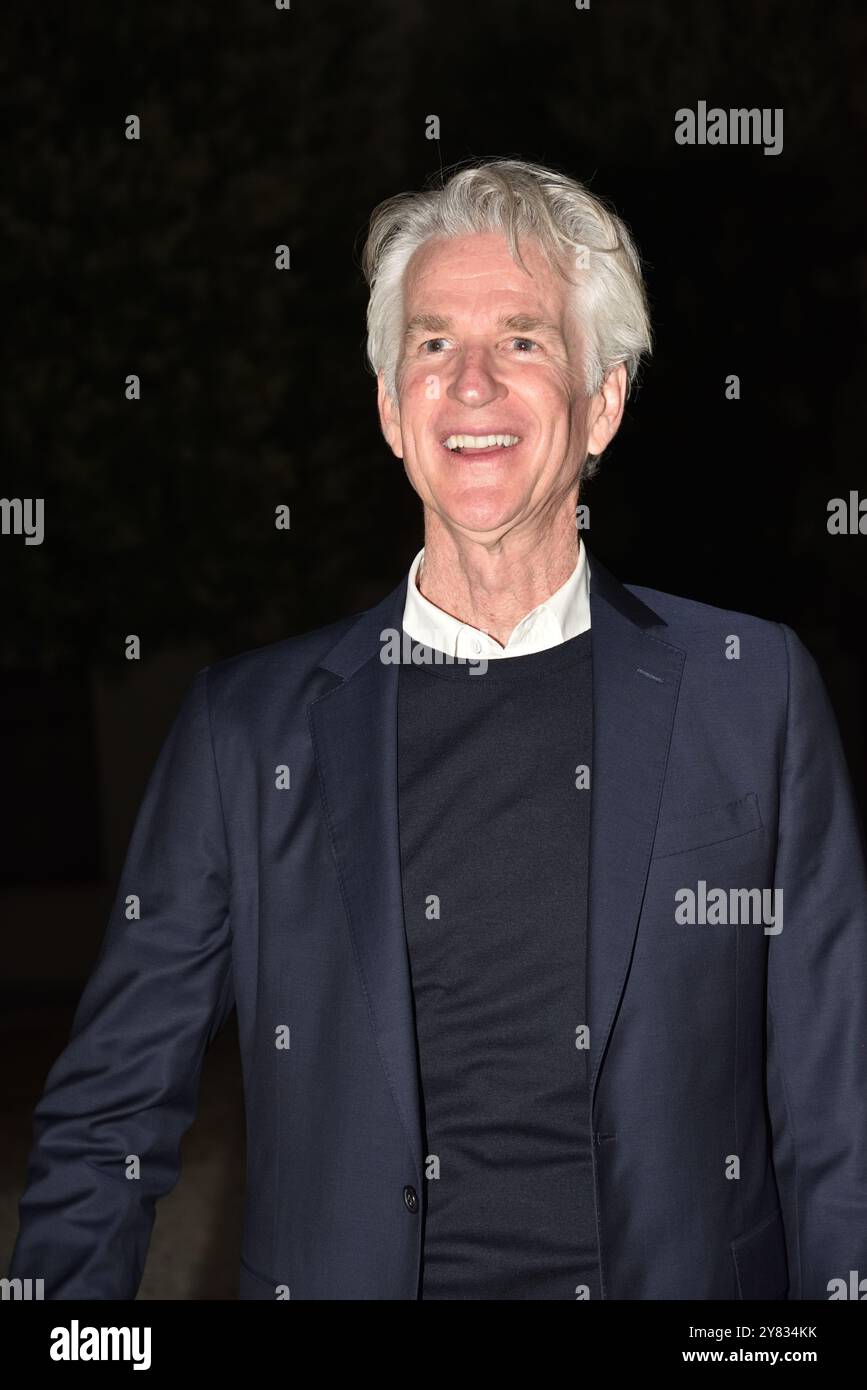 MATTEO MODINE a Firenze per la prima del film "The Martini girato", copyright Andrea Paoletti Foto Stock