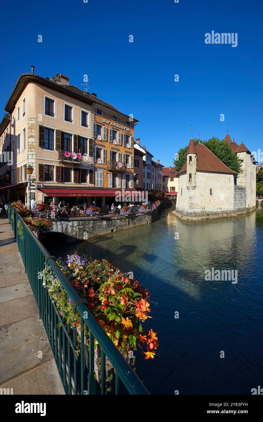 Château d'Annecy, Annecy, Francia Foto Stock