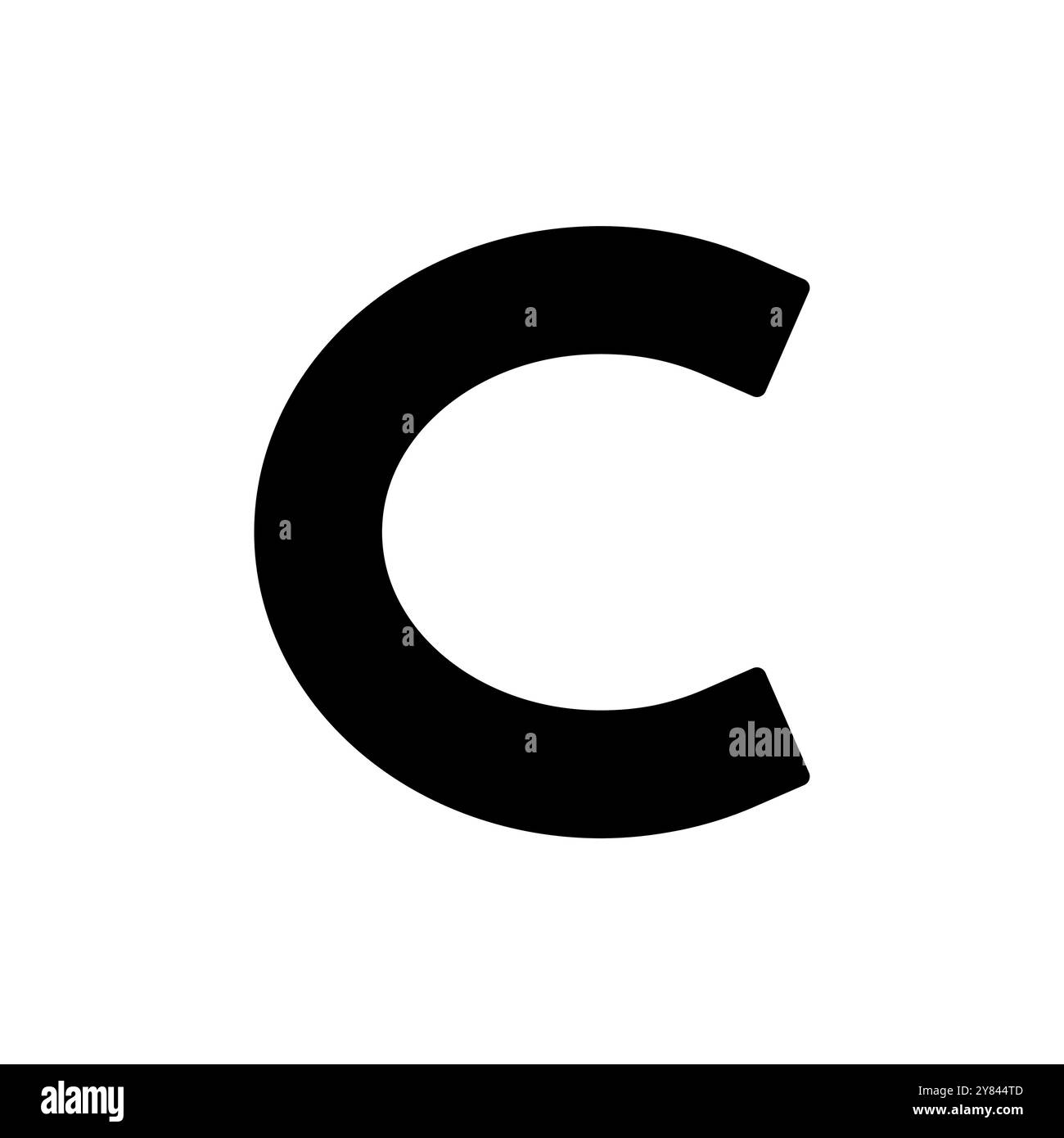 Vettore icona copyright. simbolo e simbolo del copyright Illustrazione Vettoriale