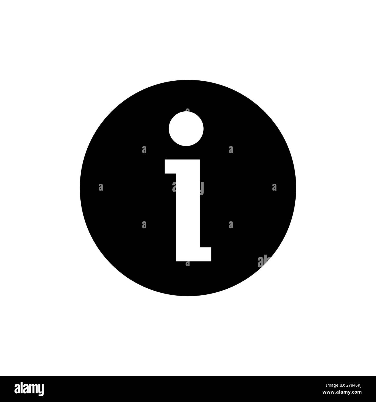 Vettore dell'icona del segnale informativo. su di noi segno e simbolo. icona punto interrogativo Illustrazione Vettoriale