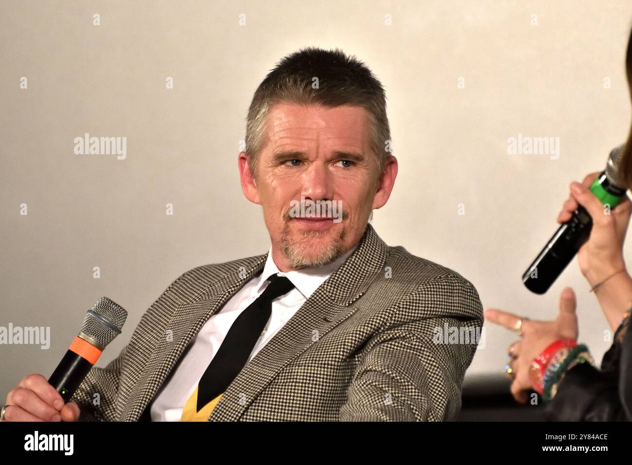 Ethan Hawke al Lucca Film Festival - primo film: Wildcat Photo di Andrea Paoletti Foto Stock